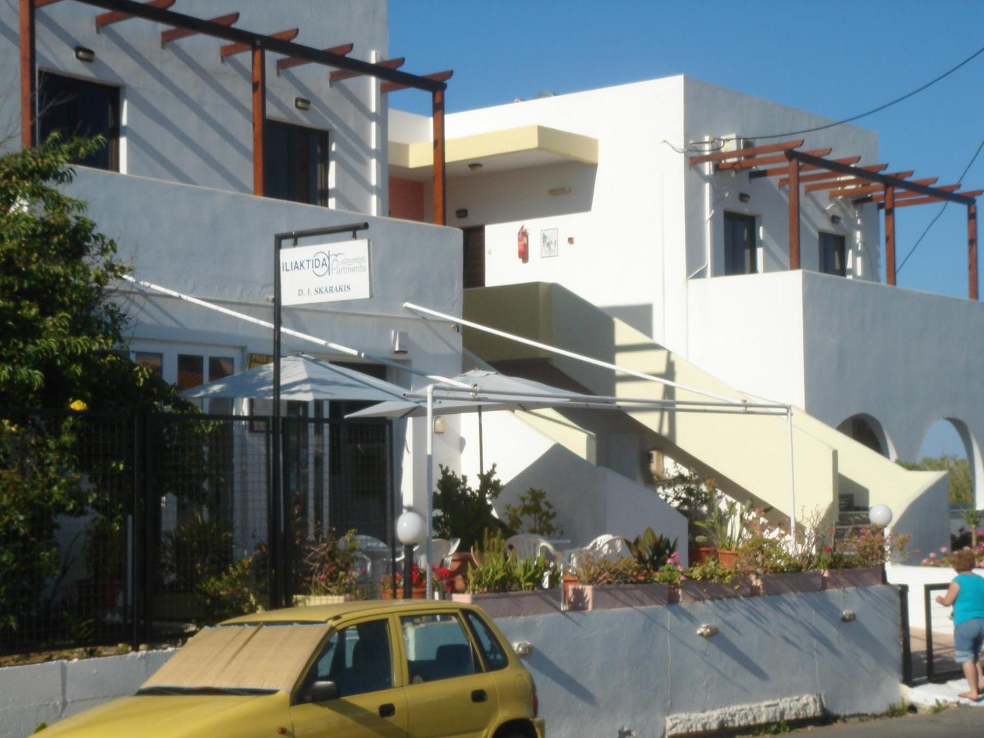 Iliaktida Apartments Rapaniana Ngoại thất bức ảnh