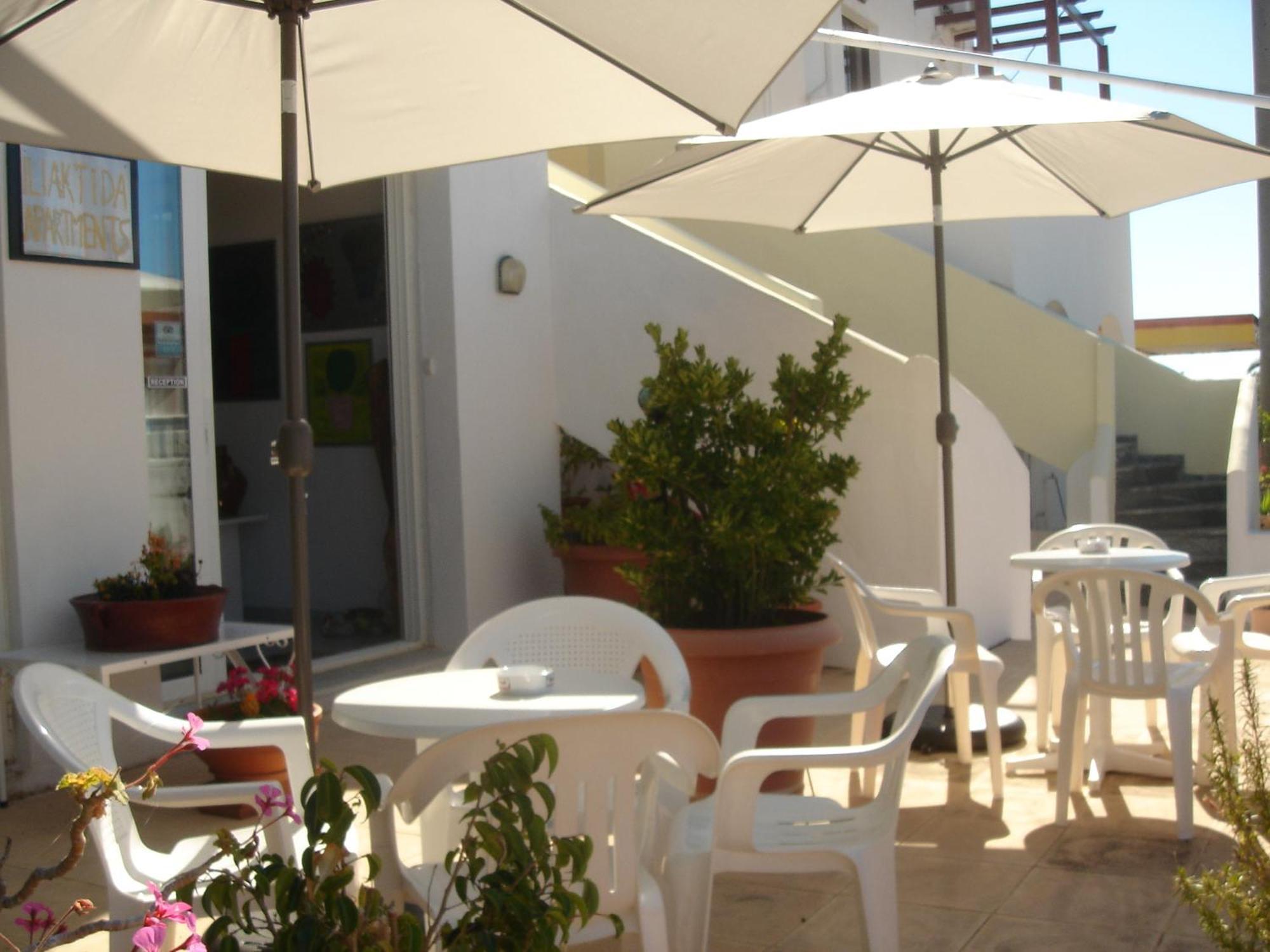 Iliaktida Apartments Rapaniana Ngoại thất bức ảnh