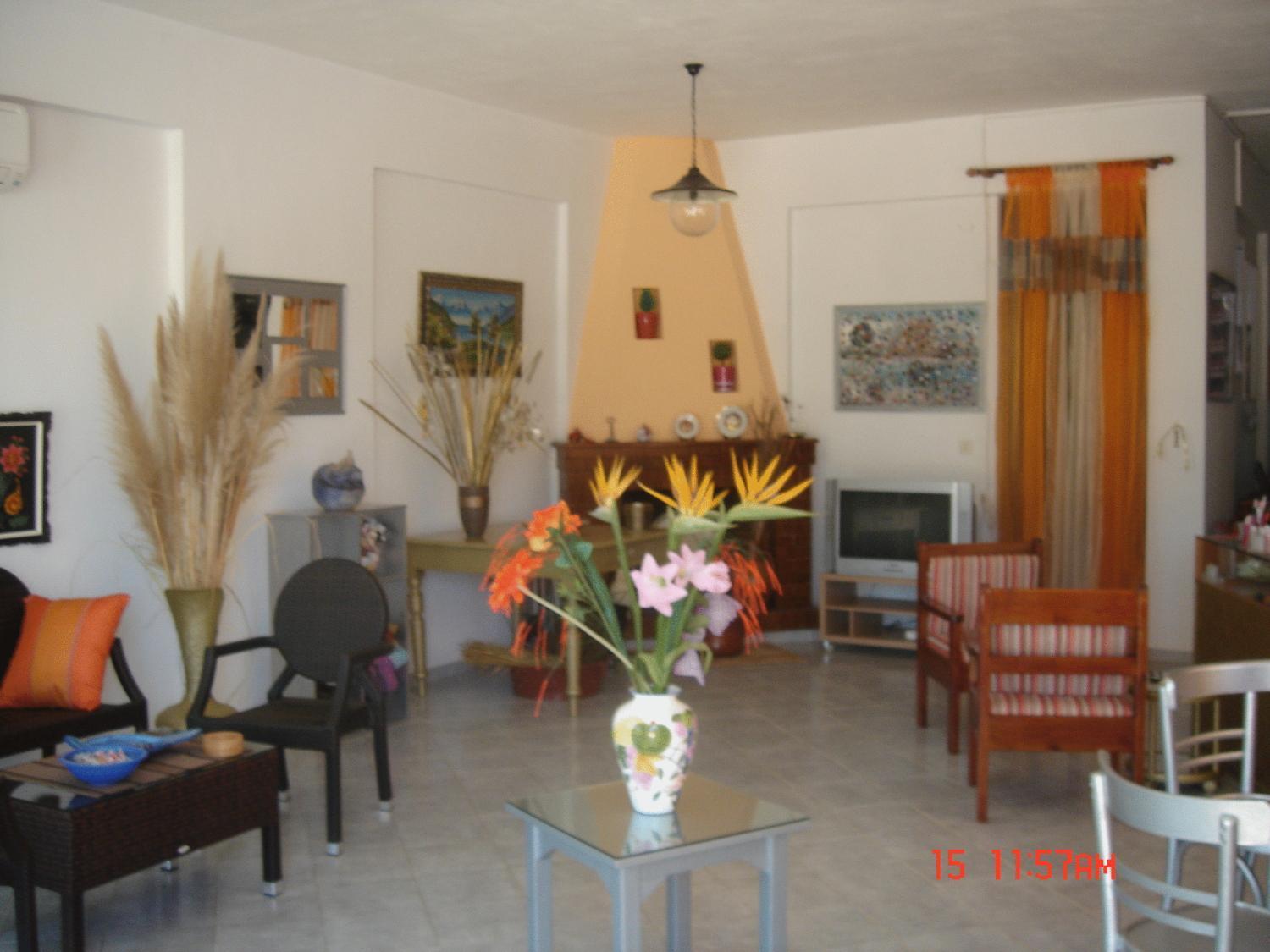 Iliaktida Apartments Rapaniana Ngoại thất bức ảnh