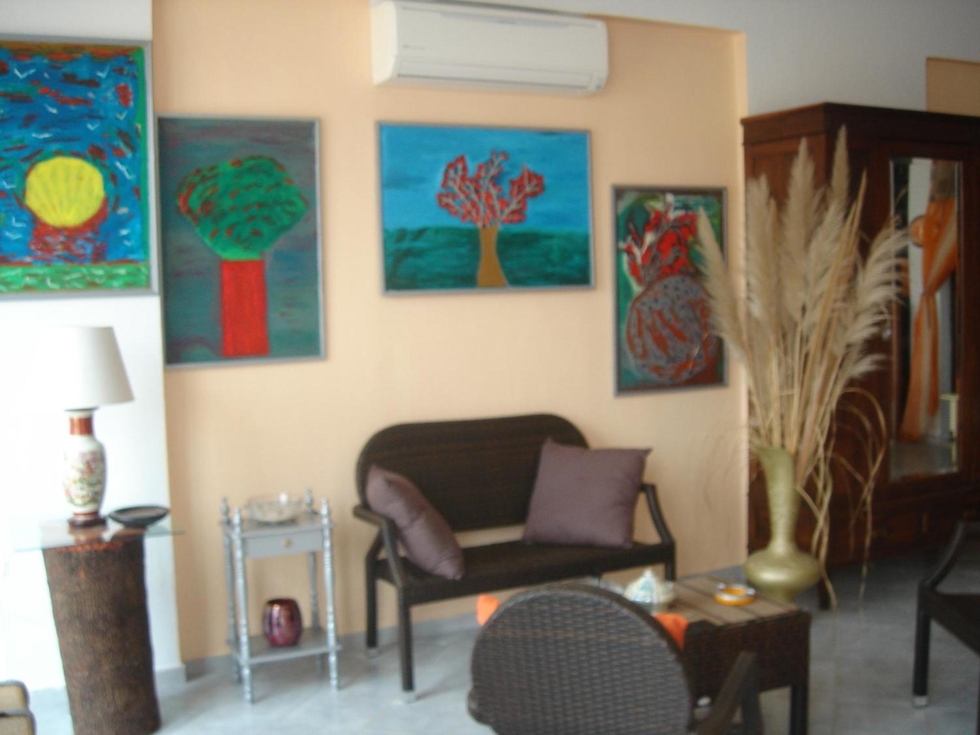 Iliaktida Apartments Rapaniana Ngoại thất bức ảnh