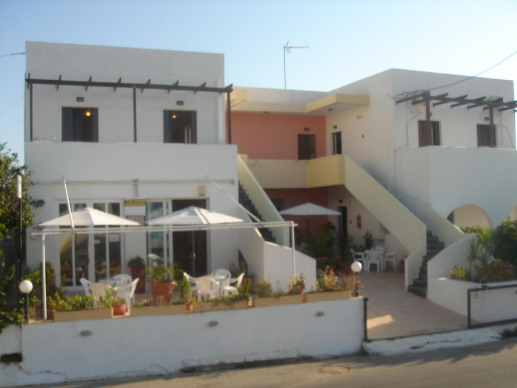 Iliaktida Apartments Rapaniana Ngoại thất bức ảnh