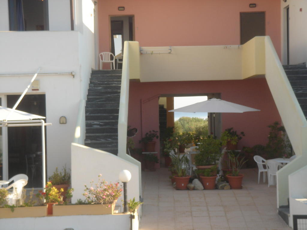 Iliaktida Apartments Rapaniana Ngoại thất bức ảnh