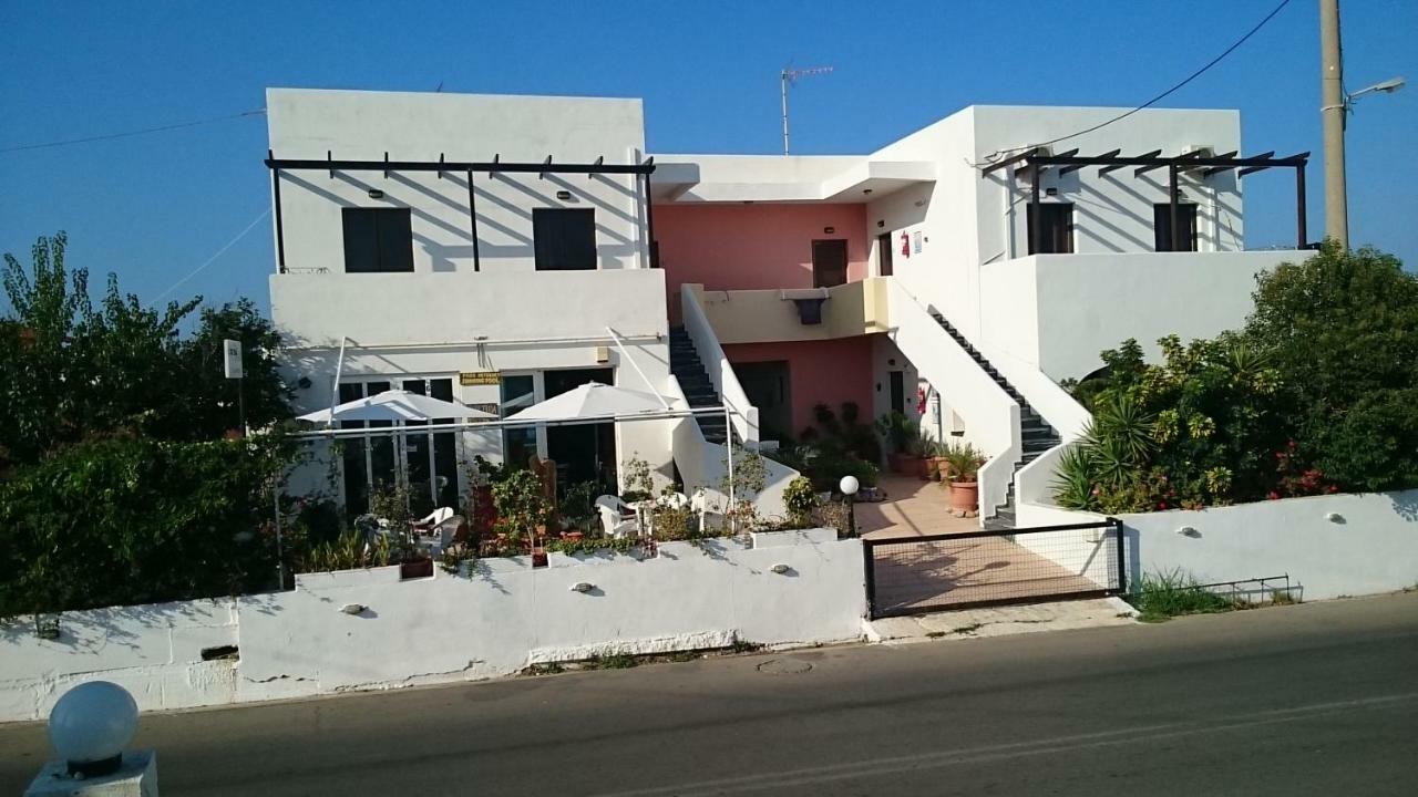 Iliaktida Apartments Rapaniana Ngoại thất bức ảnh